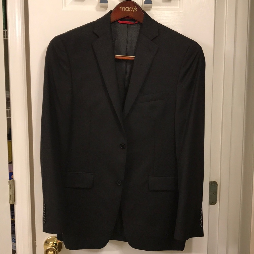Black Alfani Blazer